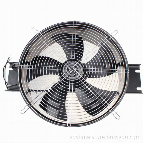 GDT 350mm AC 240V 220V 380V Large High Temperature Exhaust Industrial Fan